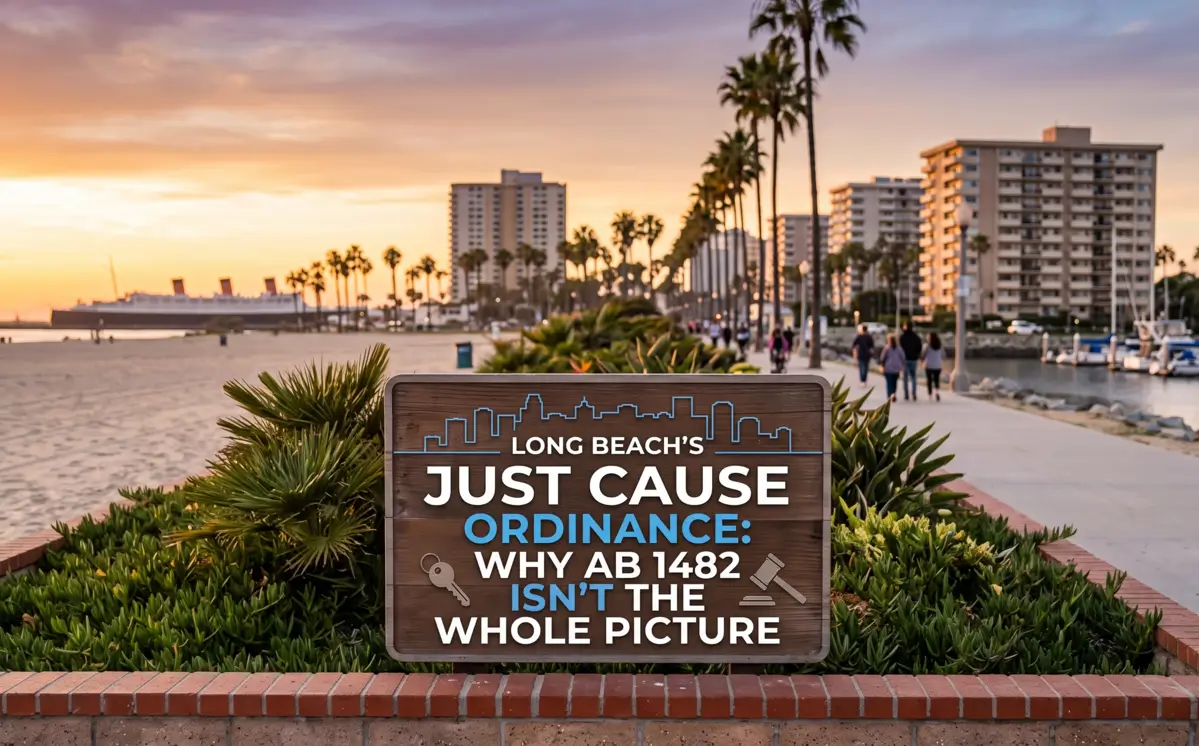 Long Beach's Just Cause Ordinance: Why AB 1482 Isn't the Whole Picture